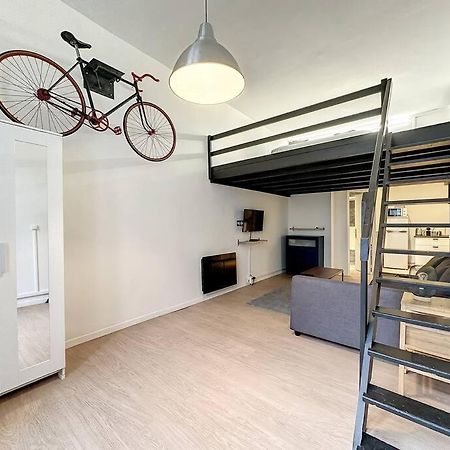 La Suite Duhamel - Au Pied De La Gare - Au Calme Rennes Eksteriør billede