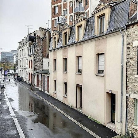 La Suite Duhamel - Au Pied De La Gare - Au Calme Rennes Eksteriør billede