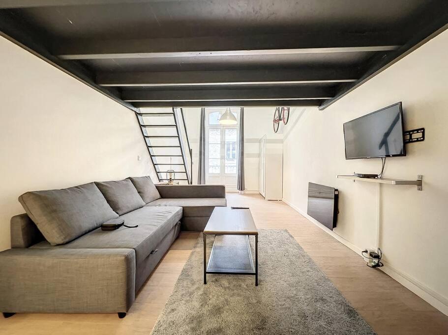 La Suite Duhamel - Au Pied De La Gare - Au Calme Rennes Eksteriør billede
