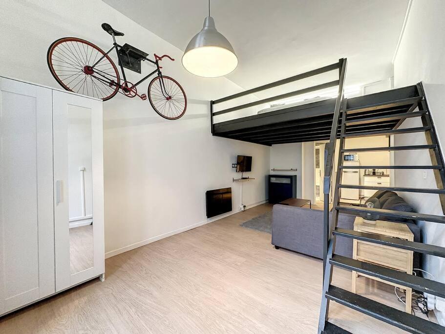La Suite Duhamel - Au Pied De La Gare - Au Calme Rennes Eksteriør billede