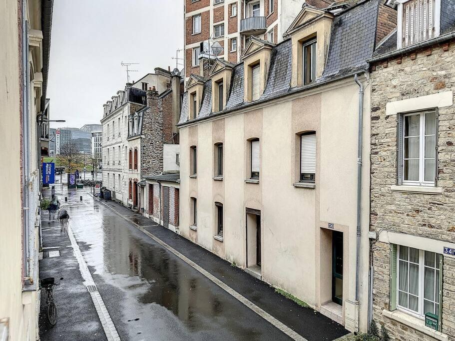 La Suite Duhamel - Au Pied De La Gare - Au Calme Rennes Eksteriør billede