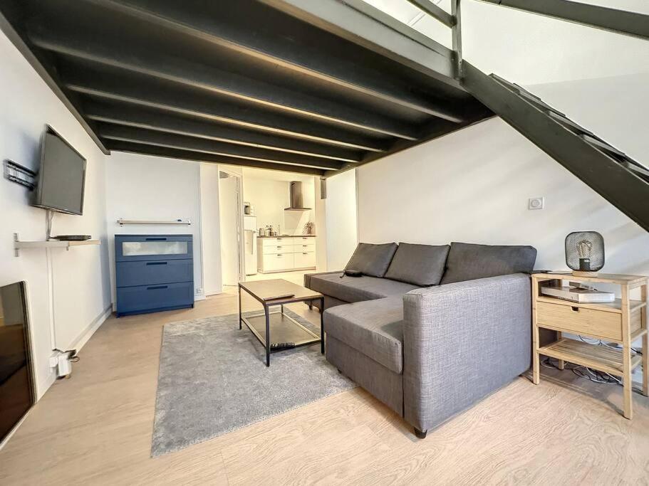La Suite Duhamel - Au Pied De La Gare - Au Calme Rennes Eksteriør billede